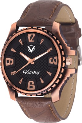 VIOMY GS2003- Latest Designer Copper Case Watch for Mens Watch  - For Men   Watches  (VIOMY)