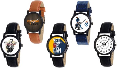T TOPLINE New Design Dial and Fast Selling Watch For boys-Combo Watch -JR504 Watch  - For Boys   Watches  (T TOPLINE)