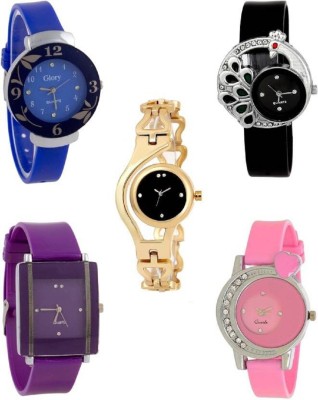 KNACK glory combo of luxury watch pair women Watch  - For Girls   Watches  (KNACK)