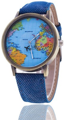 Greenleaf Excellent Mini World Analogue 23BU Travel Watch Watch  - For Men   Watches  (Greenleaf)