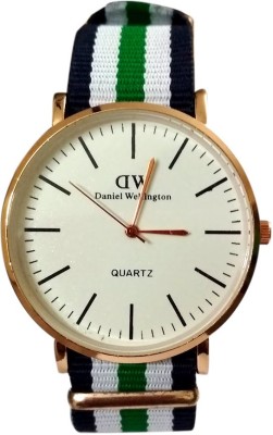 TopamTop green white strap watch Watch  - For Men & Women   Watches  (TopamTop)