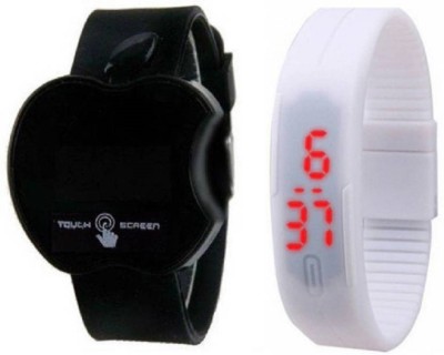 PMAX BLACK AND LED WHITE FOR Watch  - For Boys & Girls   Watches  (PMAX)