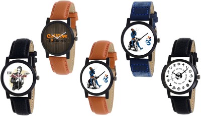 Finest Fabrics New Design Dial and Fast Selling Watch For boys-Combo Watch -JR503 Watch  - For Boys   Watches  (Finest Fabrics)