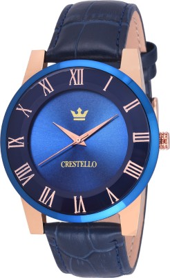 CRESTELLO CRST1505RG-BLU Watch  - For Men   Watches  (CRESTELLO)