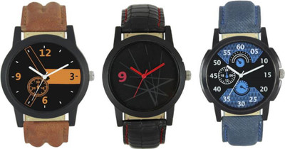 View INDIUM PS0416PS new boys three diffrent color with diffrent strap color watch fancty Watch  - For Boys Wrist Watches Price Online(INDIUM)