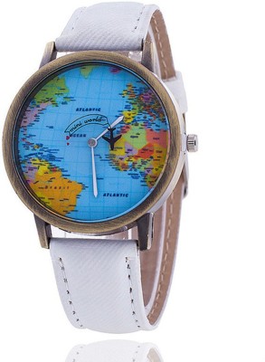 Greenleaf Excellent Mini World Analogue 23WH Travel Watch Watch  - For Men   Watches  (Greenleaf)