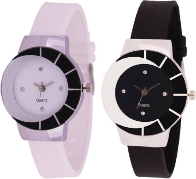 PMAX latest design black and white Watch  - For Girls   Watches  (PMAX)