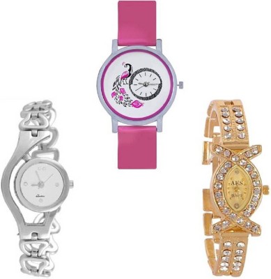 T TOPLINE New Design Dial and Fast Selling Watch For GIRLs-Watch -JR-01X12 Watch  - For Girls   Watches  (T TOPLINE)