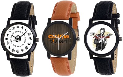 JM SELLER New Design Dial and Fast Selling Watch For boys-Combo Watch -JR310 Watch  - For Boys   Watches  (JM SELLER)