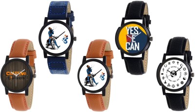 Finest Fabrics New Design Dial and Fast Selling Watch For boys-Combo Watch -JR501 Watch  - For Boys   Watches  (Finest Fabrics)