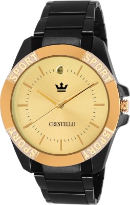CRESTELLO CRST1110-GLD Watch  - For Men   Watches  (CRESTELLO)