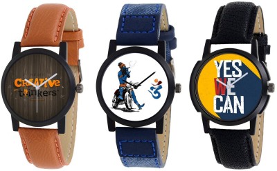 T TOPLINE New Design Dial and Fast Selling Watch For boys-Combo Watch -JR302 Watch  - For Boys   Watches  (T TOPLINE)