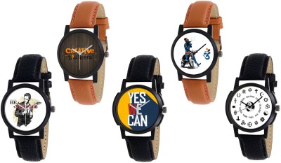 Finest Fabrics New Design Dial and Fast Selling Watch For boys-Combo Watch -JR505 Watch  - For Boys   Watches  (Finest Fabrics)