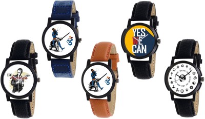 Finest Fabrics New Design Dial and Fast Selling Watch For boys-Combo Watch -JR506 Watch  - For Boys   Watches  (Finest Fabrics)