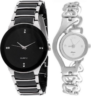 just like New Stylish Best couple watches Watch  - For Girls   Watches  (just like)