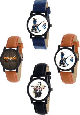 T TOPLINE New Design Dial and Fast Selling Watch For boys-Combo Watch -JR403 Watch  - For Boys   Watches  (T TOPLINE)