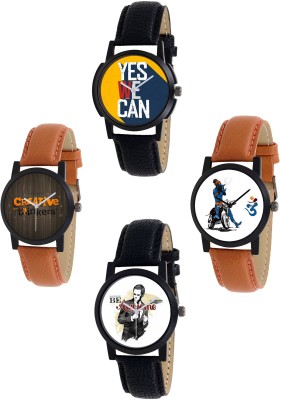 Finest Fabrics New Design Dial and Fast Selling Watch For boys-Combo Watch -JR408 Watch  - For Boys   Watches  (Finest Fabrics)