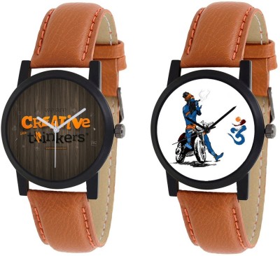 T TOPLINE New Design Dial and Fast Selling Watch For boys-Combo Watch -JR202 Watch  - For Boys   Watches  (T TOPLINE)
