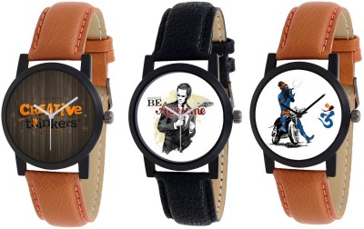 Finest Fabrics New Design Dial and Fast Selling Watch For boys-Combo Watch -JR307 Watch  - For Boys   Watches  (Finest Fabrics)