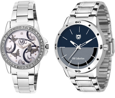 View Om Collection Men and Women lovely Wrist Watch Combo-omwt-78 … omwt Watch  - For Men & Women Wrist Watches Price Online(OM Collection)