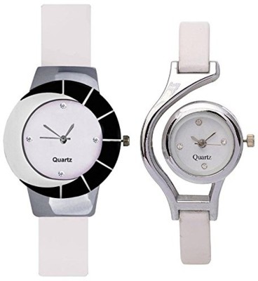 FASHION POOL LADIES & GIRLS MOST STYLISH & STUNNING NEW DESIGNER WATCH WITH GLASS DESIGN GRAPHICS WITH RUBBER BELT WATCH FOR FESTIVAl Watch  - For Girls   Watches  (FASHION POOL)