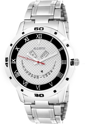 Allisto Europa AE-114 Day & Date Display Analog mens Watch  - For Men   Watches  (Allisto Europa)