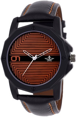 Swisso SWS-4080-ORNG Stylish Analogue Watch  - For Men   Watches  (Swisso)