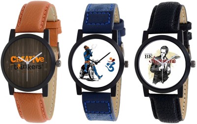 Finest Fabrics New Design Dial and Fast Selling Watch For boys-Combo Watch -JR304 Watch  - For Boys   Watches  (Finest Fabrics)