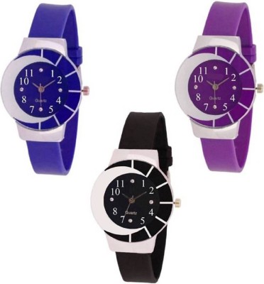 Finest Fabrics New Design Dial and Fast Selling Watch For GIRLs-Watch -JR-01X13 Watch  - For Girls   Watches  (Finest Fabrics)