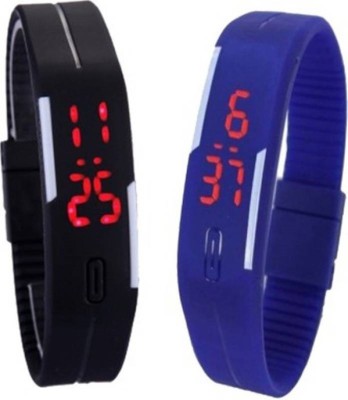 Nx Plus 133 Sport LED Blue And Black Color Digital Kid Watch  - For Boys & Girls   Watches  (Nx Plus)
