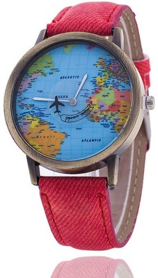 Greenleaf Excellent Mini World Analogue 23RE Travel Watch Watch  - For Men   Watches  (Greenleaf)