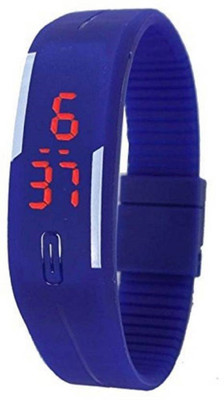 View PMAX blue digital kid Watch  - For Boys Wrist Watches Price Online(PMAX)