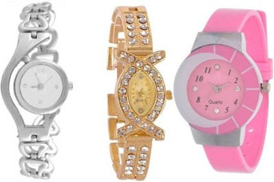 Finest Fabrics New Design Dial and Fast Selling Watch For GIRLs-Watch -JR-01X14 Watch  - For Girls   Watches  (Finest Fabrics)