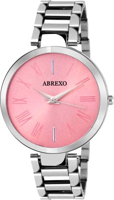Abrexo Abx5011-Ladies Exclusive PinkMET Design Modish Series Watch  - For Women   Watches  (Abrexo)