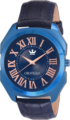 CRESTELLO CRST1101-BLU Watch  - For Men   Watches  (CRESTELLO)