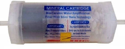 

Morning Star Technology RO Mineral Cartridge 6 Inch with 4 Stage Mineral Filter Solid Filter Cartridge(0.5, Pack of 1)