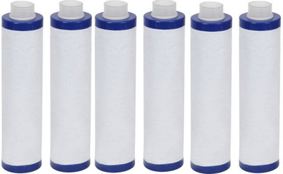 

Morning Star Technology RO UV water filter catridge- 9”INCH pre filter cartridge compatible for RO Solid Filter Cartridge(0.5, Pack of 6)