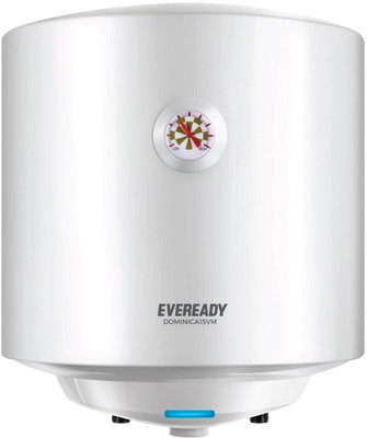 

Eveready 15 L Storage Water Geyser(White, SWH Domi15V)
