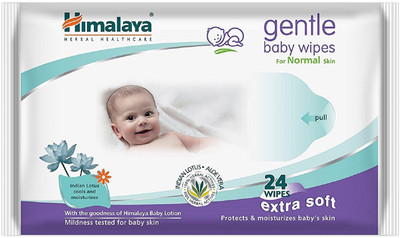 

Himalaya baby care gentle baby wipes for normal skin