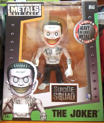 

Jada Toys Suicide Squad 4" Joker Metal Die Cast Figure(Multicolor)