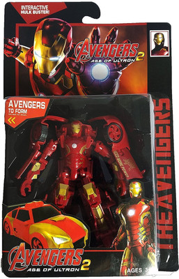

Skywalk Avengers Iron Man Design Transformer Car Toy Action Figure,Avengers Transformation Deformation Car Truck Action Figure-Iron Man(Multicolor)