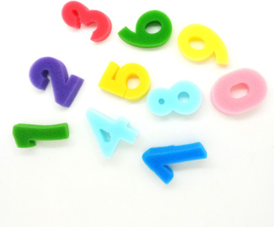 

Aadya Crafts Sponge 0 to 9 Number