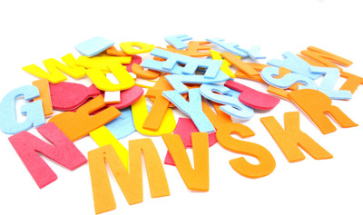 

Aadya Crafts A to Z Alphabet Foam G