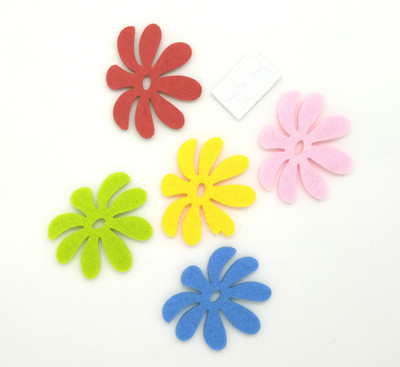 Aadya Crafts Felt Cutting Shapes