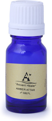

Ancient Healer 100 % Natural Amber Attar 10ml Herbal Attar(Amber)