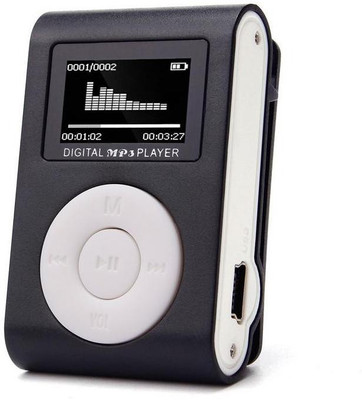 

Raptas Mini Digital MP3 Player With Micro SD Slot Mini Digital MP3 Player With Micro SD Slot MP3 Player(Multicolor, 2 Display)