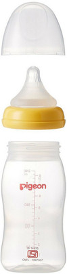 

Pigeon Peristaltic Plus Feeding Bottle - 240 ml(Yellow)