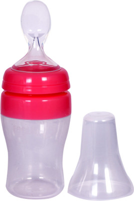 

Fralin Baby BPA Free Ultra Soft Wide Neck Transbottle II Silicone Feeder 4+ months (150ml) - 150 ml(Pink)