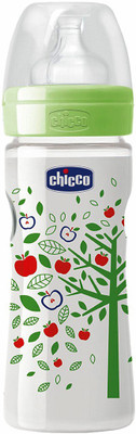 

Toys Factory Baby Chicco Feeding Bottle - 250 ml(Multicolor)