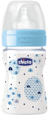

Toys Factory Baby Chicco feeding Bottle - 150 ml(Multicolor)